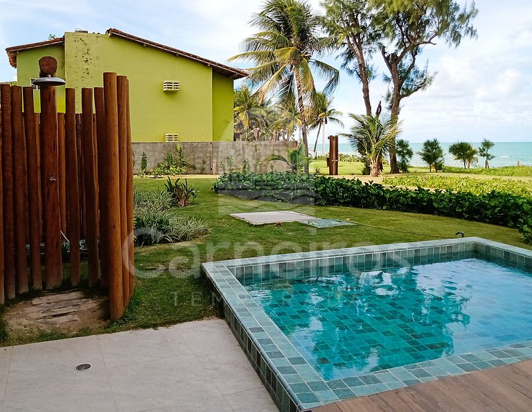 Kauai Beach Residence - Melhor Trecho para Banho em Tamandar