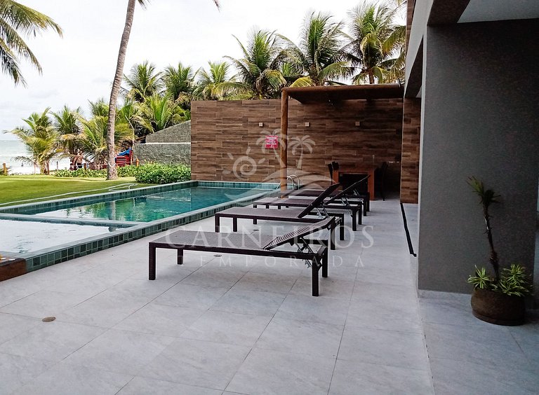 Kauai Beach Residence - À beira-mar de Tamandaré