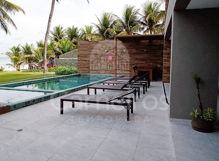 Kauai Beach Residence - Melhor Trecho para Banho em Tamandar