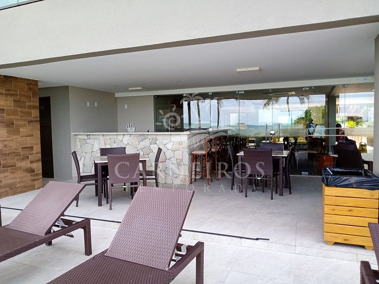 Kauai Beach Residence - À beira-mar de Tamandaré