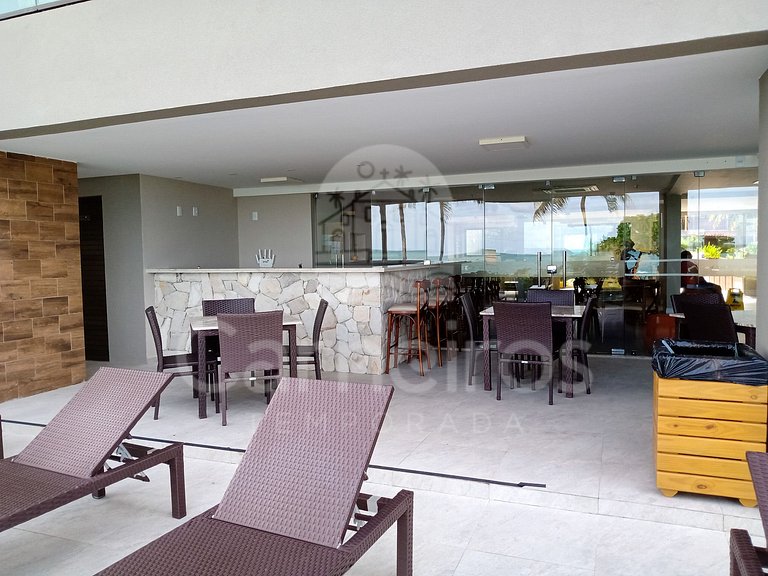 Kauai Beach Residence - Melhor Trecho para Banho em Tamandar