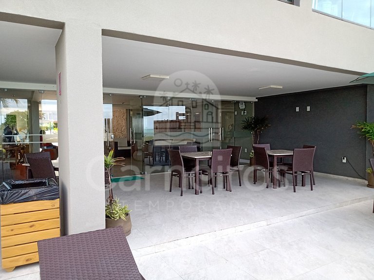 Kauai Beach Residence - Melhor Trecho para Banho em Tamandar