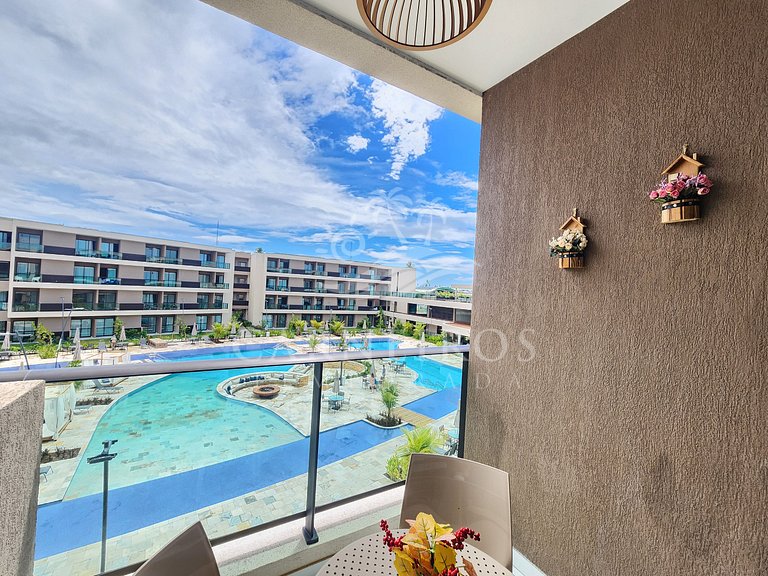 Studio Vista Piscina no Malia Beach (B03-4)