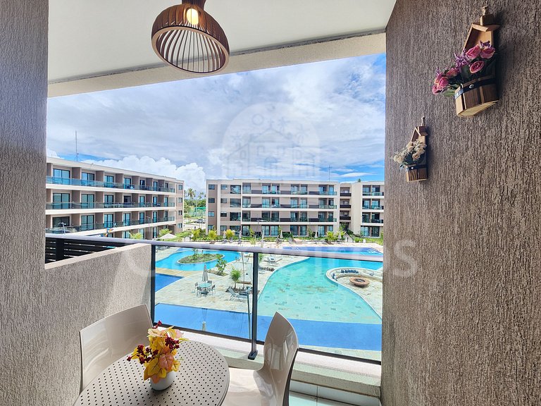 Porto | Studio Vista Piscina | Malia Beach (B03-4)