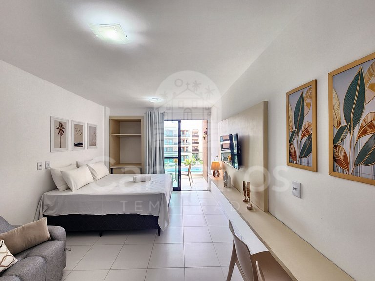 Porto | Studio Vista Piscina | Malia Beach (B03-4)