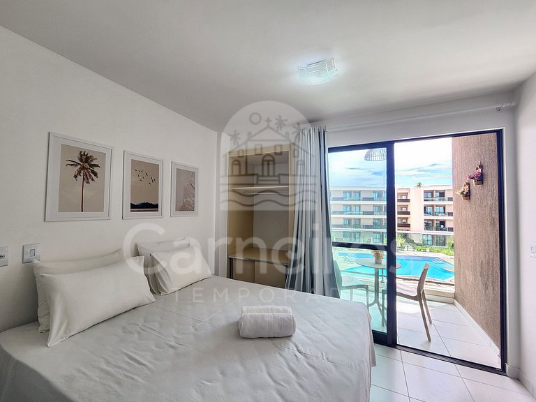 Porto | Studio Vista Piscina | Malia Beach (B03-4)