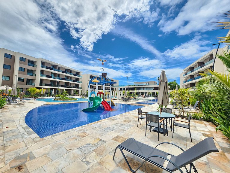 Porto | Studio Vista Piscina | Malia Beach (A03-3)