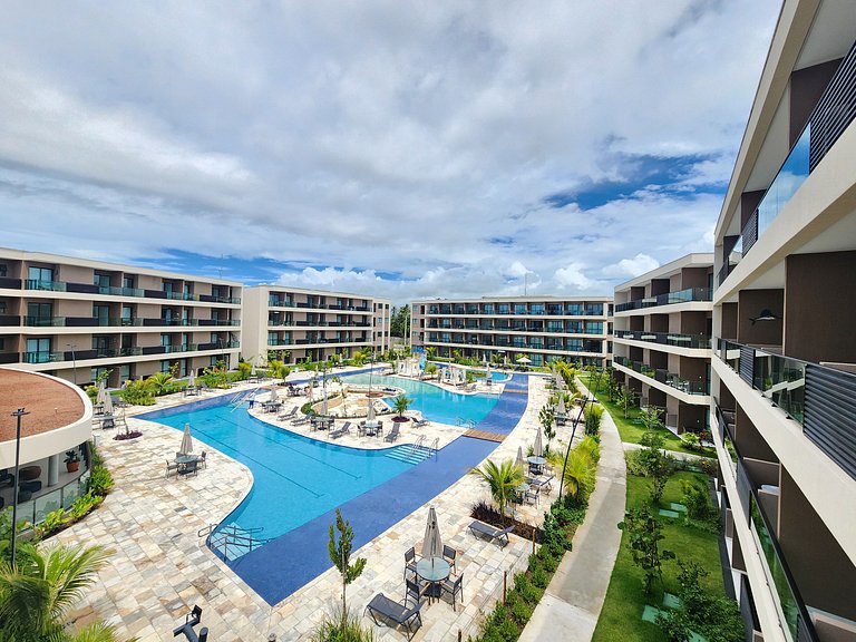 Porto | Studio Vista Piscina | Malia Beach (A03-3)