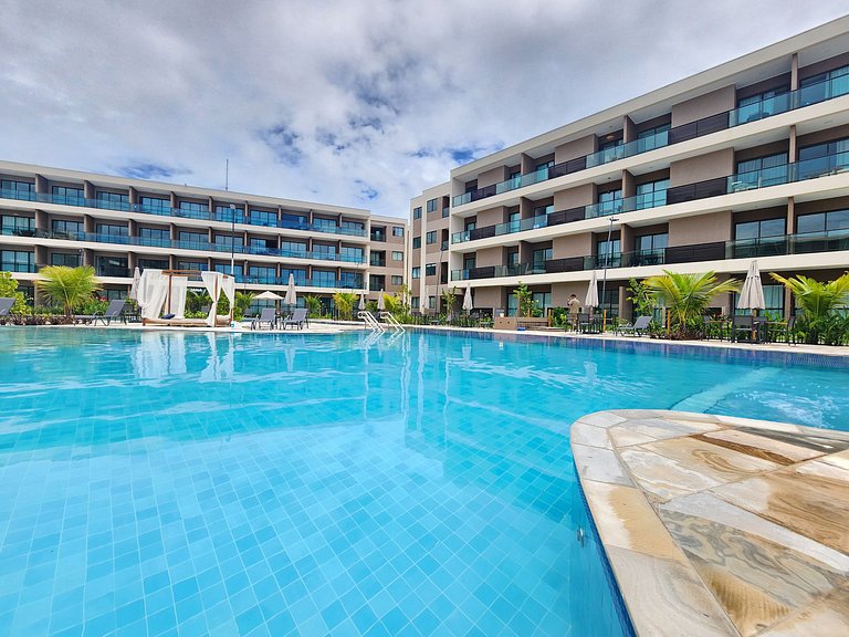 Porto | Studio Vista Piscina | Malia Beach (A03-3)