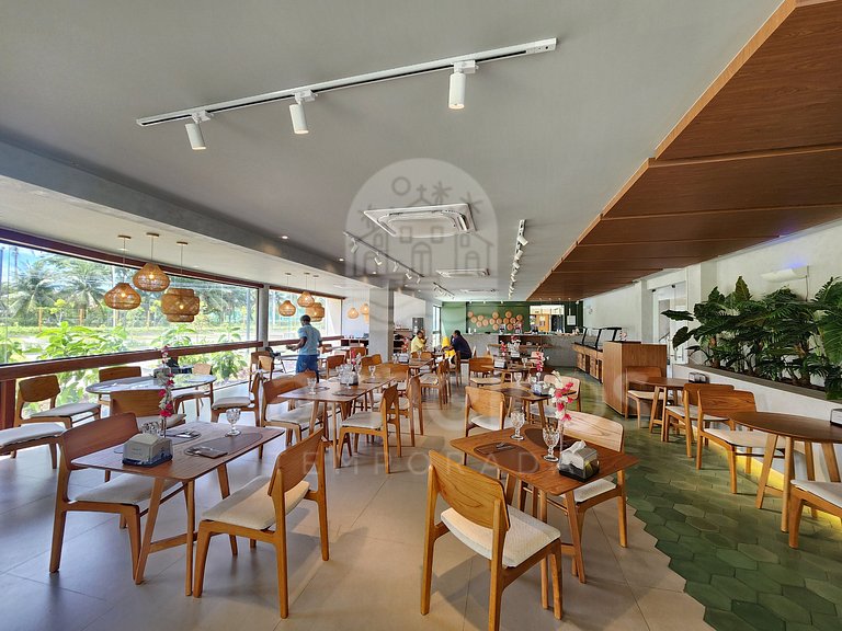 Studio Completo no Malia Beach (C15-1)