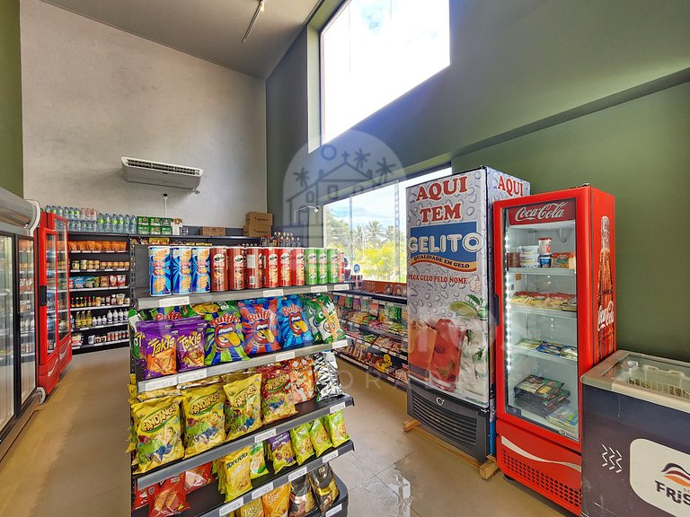 Studio Completo no Malia Beach (C15-1)