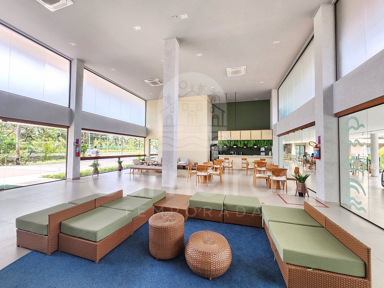 Studio Completo no Malia Beach (C15-1)