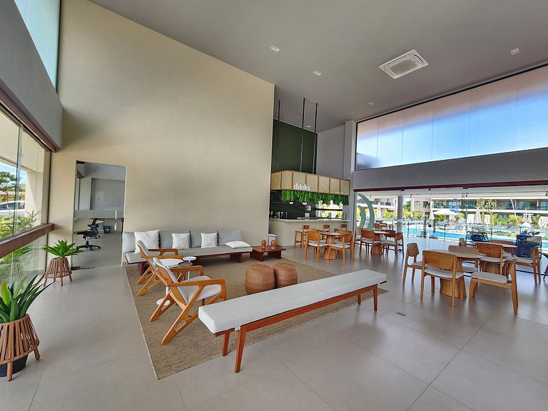 Porto | Studio Vista Piscina | Malia Beach (A03-3)