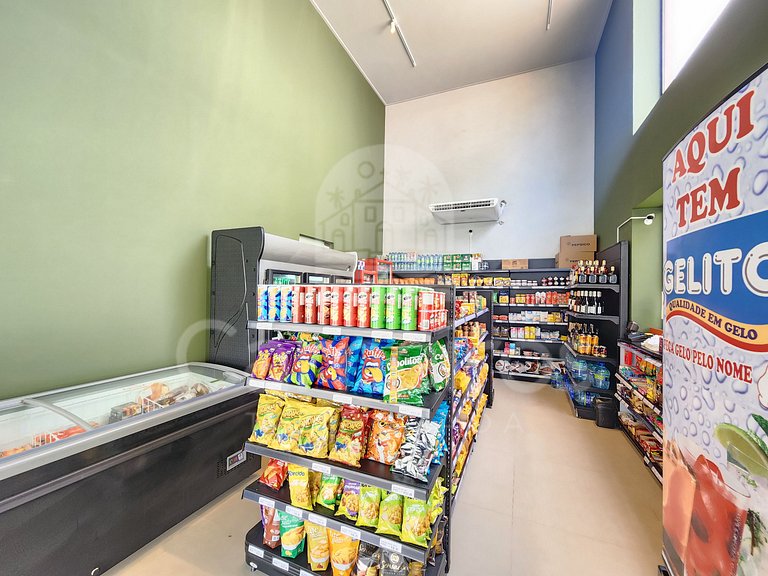 Studio Completo no Malia Beach (C15-1)