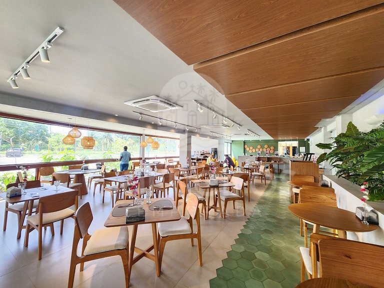 Studio Completo no Malia Beach (C15-1)