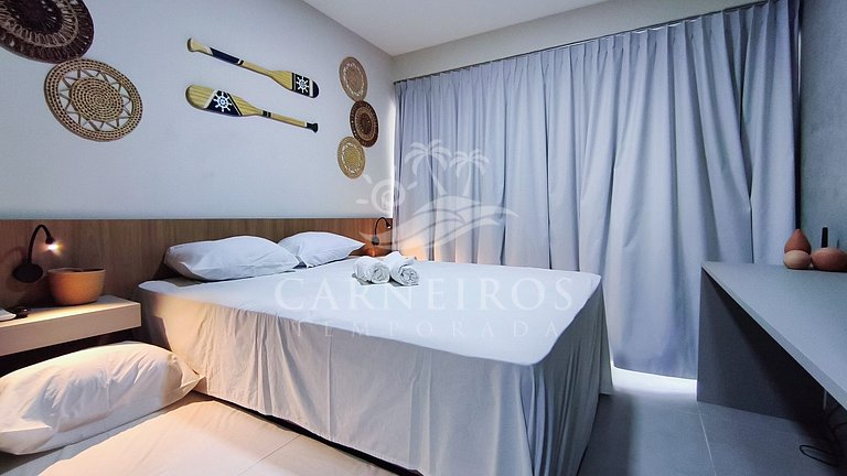Studio no Ora Beach - Porto de Galinhas (A8)