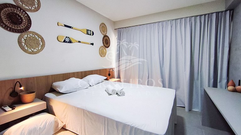 Studio no Ora Beach - Porto de Galinhas (A8)