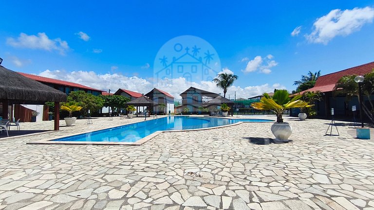 Casa no Village Praia dos Carneiros III