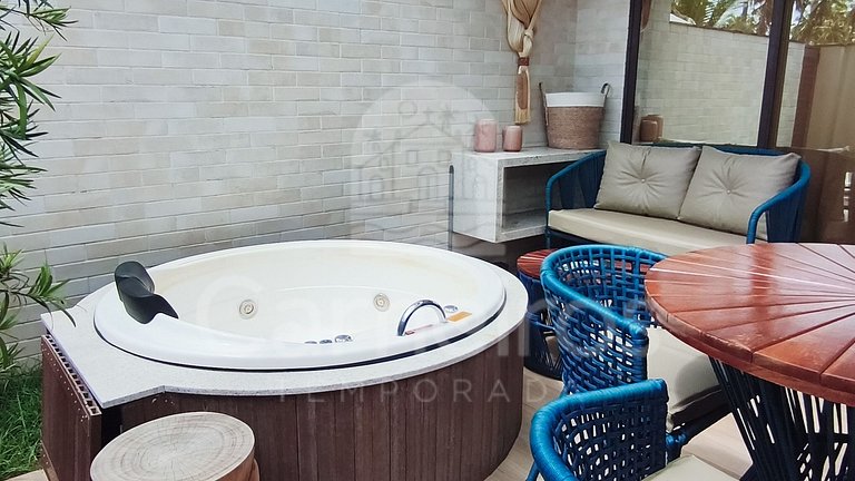 Carneiros | Studio c/ Jacuzzi | Amura (A02-3)