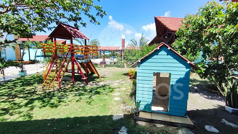 Casa no Village Praia dos Carneiros III