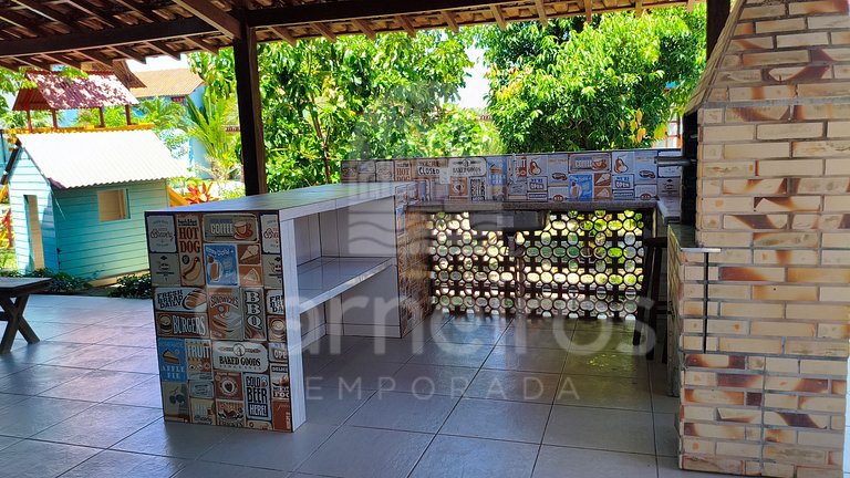 Casa no Village Praia dos Carneiros III