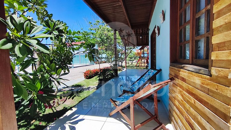 Casa no Village Praia dos Carneiros III