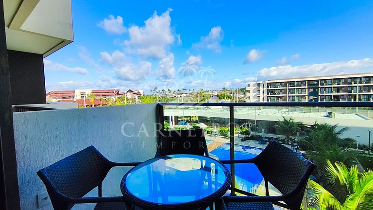 Flat Vista Piscina no Mana Beach Experience (B20-1)