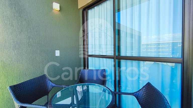 Flat Vista Piscina - Mana Beach Experience (B20-1)