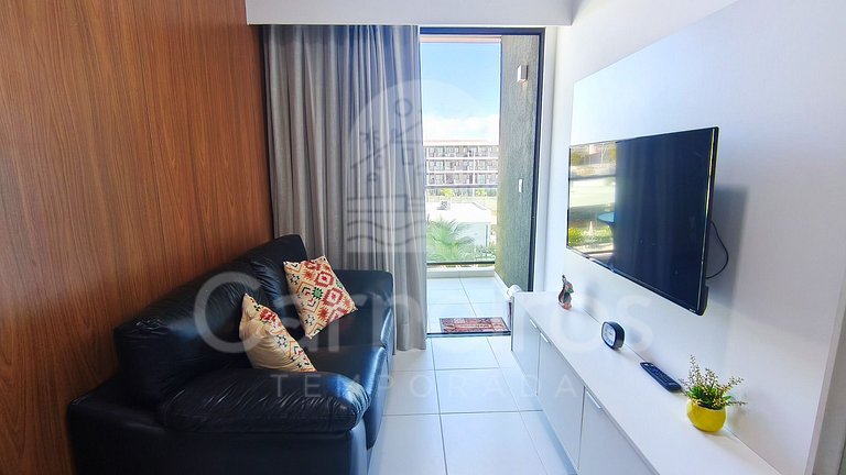 Flat Vista Piscina - Mana Beach Experience (B20-1)