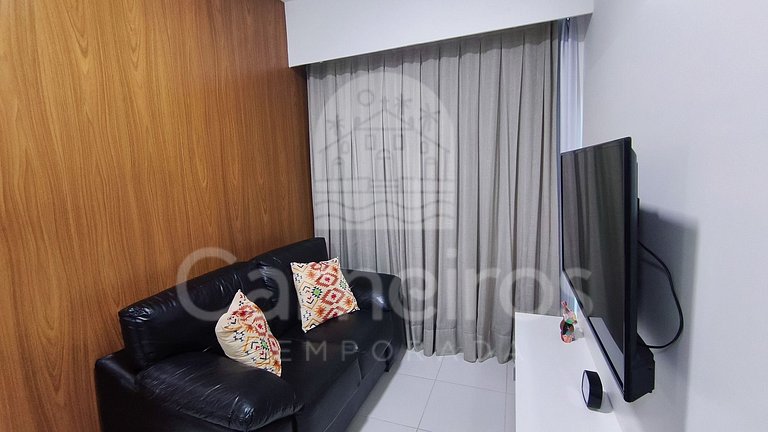Flat Vista Piscina - Mana Beach Experience (B20-1)