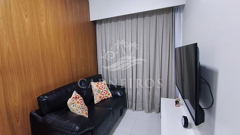 Flat Vista Piscina no Mana Beach Experience (B20-1)