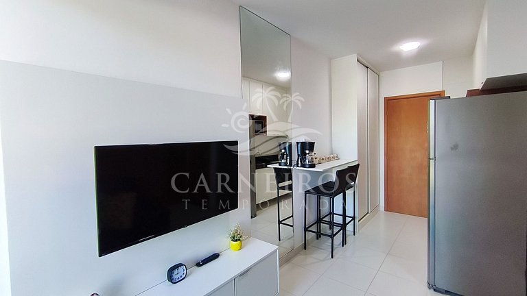 Flat Vista Piscina no Mana Beach Experience (B20-1)