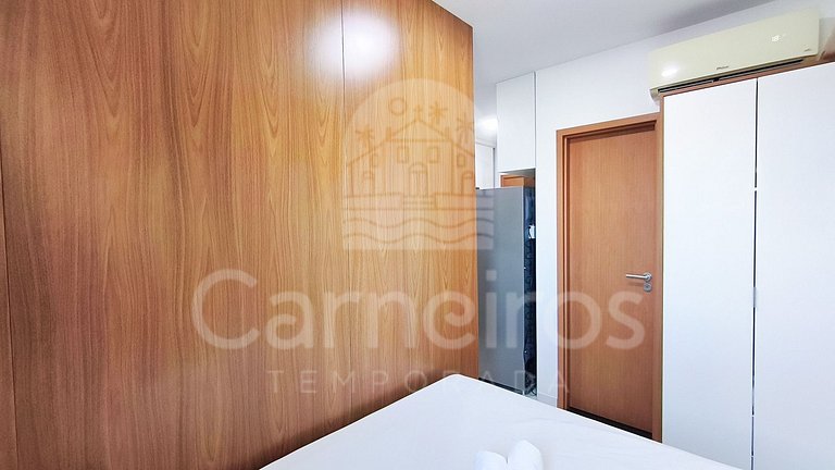 Flat Vista Piscina - Mana Beach Experience (B20-1)