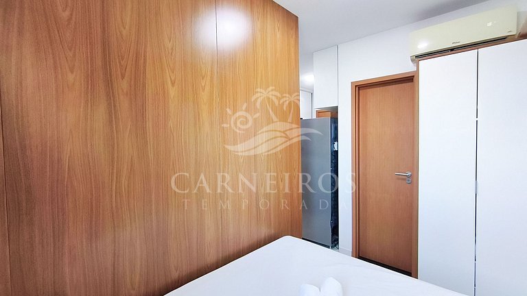 Flat Vista Piscina no Mana Beach Experience (B20-1)