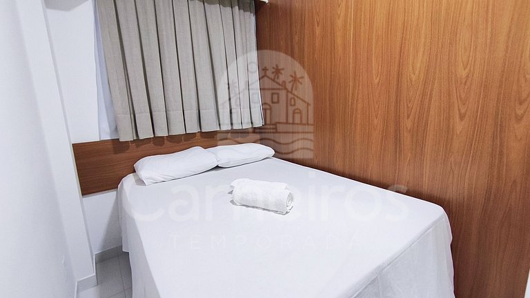 Flat Vista Piscina - Mana Beach Experience (B20-1)