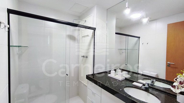 Flat Vista Piscina - Mana Beach Experience (B20-1)