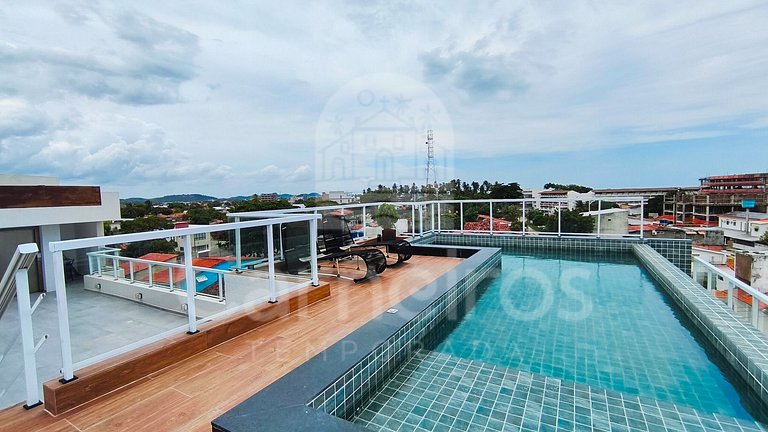 Flat com Piscina Privativa no Miray Exclusive (X1)