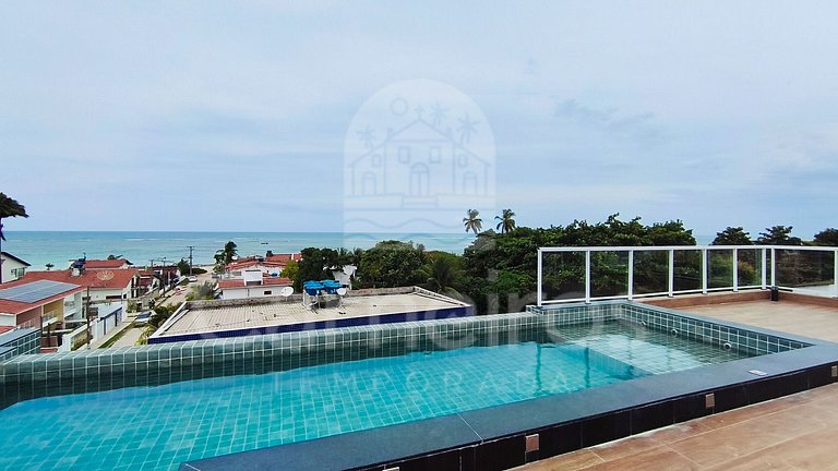 Flat com Piscina Privativa no Miray Exclusive (X1)