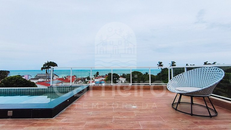 Flat com Piscina Privativa no Miray Exclusive (X1)