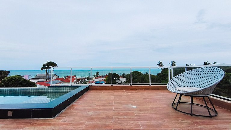 Tamandaré | 01 QT | 150m da Praia | Miray (B01)