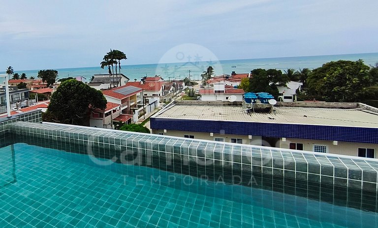 Flat com Piscina Privativa no Miray Exclusive (X1)