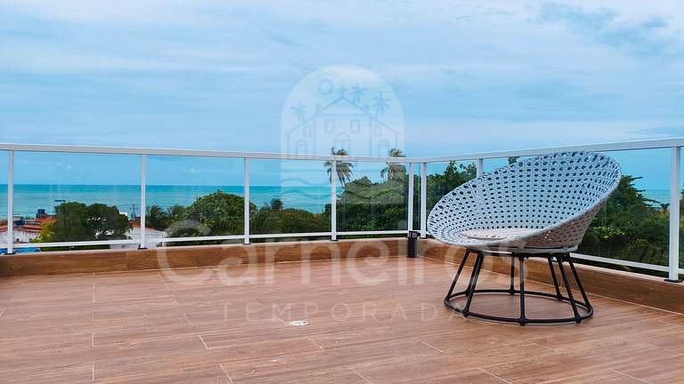 Flat com Piscina Privativa no Miray Exclusive (X1)