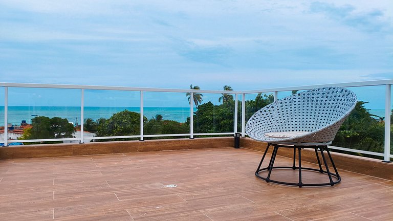 Tamandaré | 01 QT | 150m da Praia | Miray (B01)