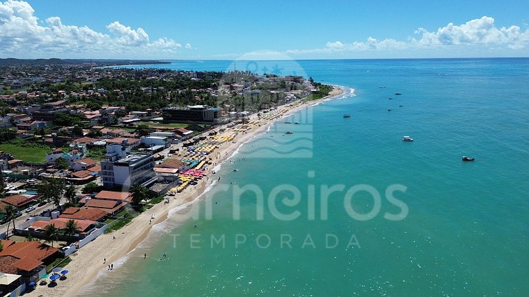 Studio no Açores - Pé na Areia de Tamandaré (A17)