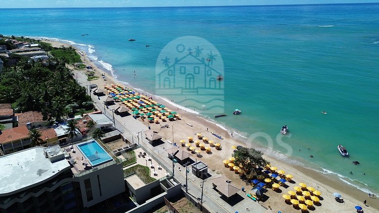 Studio no Açores - Pé na Areia de Tamandaré (A17)