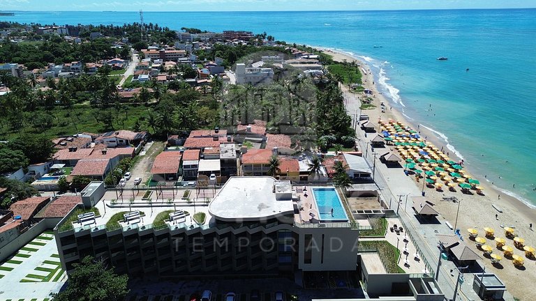 Studio no Açores - Pé na Areia de Tamandaré (A17)