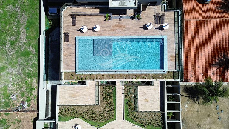 Studio no Açores Tamandaré - Praia dos Carneiros (B17)