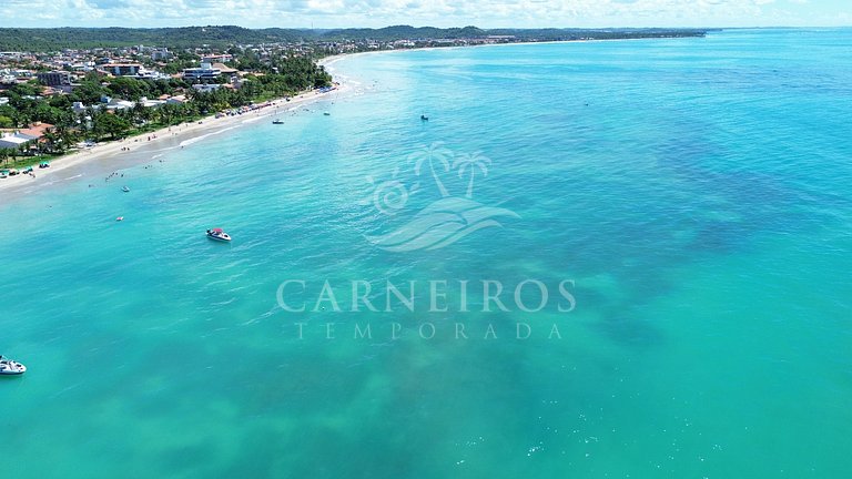 Kauai Beach Residence - À beira-mar de Tamandaré