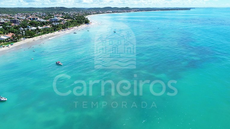 Kauai Beach Residence - Melhor Trecho para Banho em Tamandar