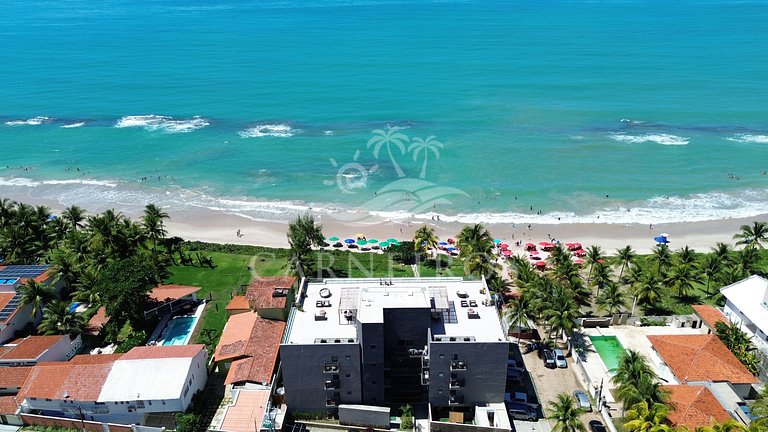 Flat no Kauai Beach - Bela Vista do Mar (D11)